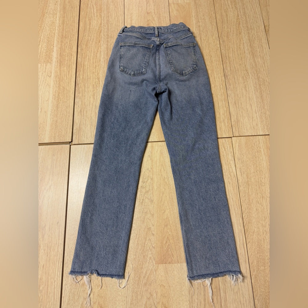 AGOLDE High Rise Stovepipe Jean - Picture 8 of 10
